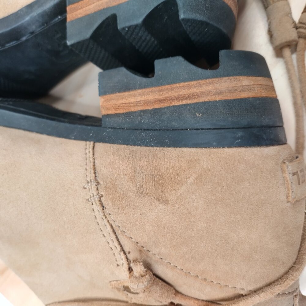 SOREL Farah Tan Booties with Flaws Women US 9 - Picture 12 of 16